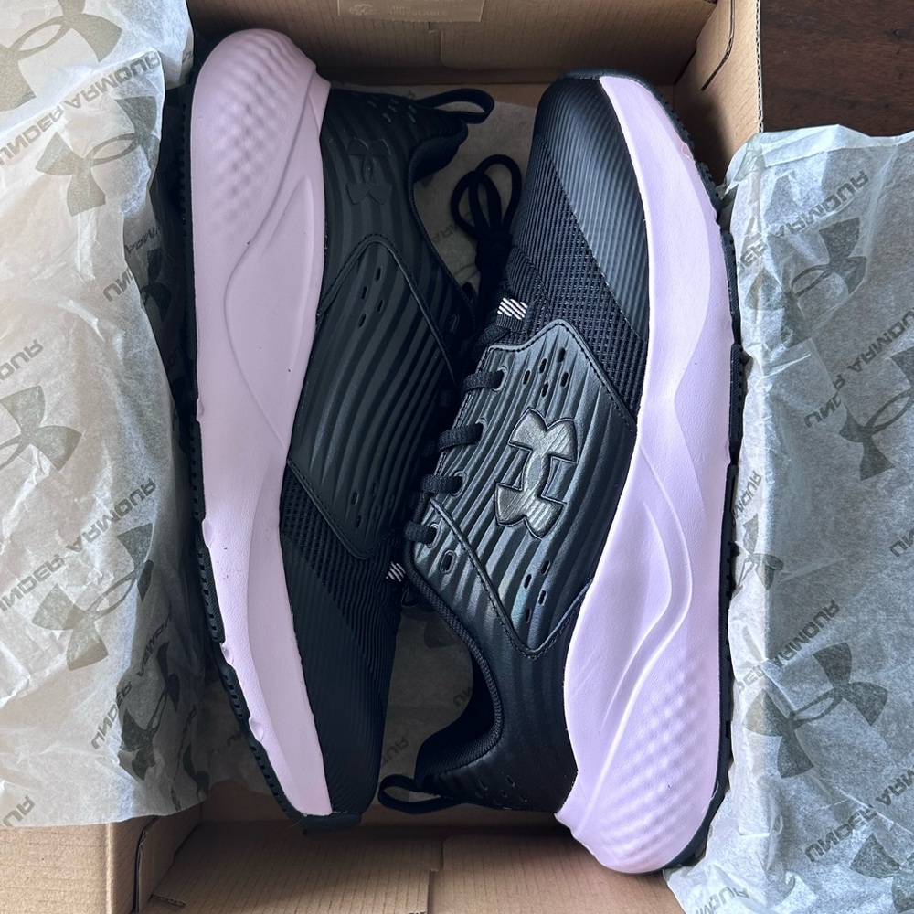 Under Armour Women’s Charged Commit Training Shoes Size 10